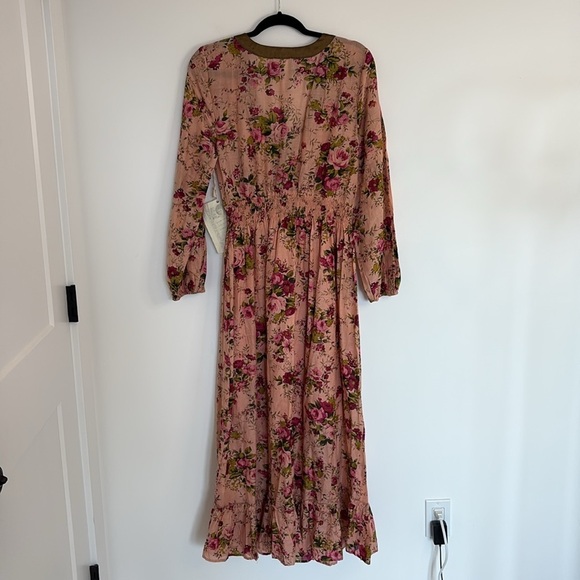 Aratta Floral Maxi Dress - Picture 6 of 10